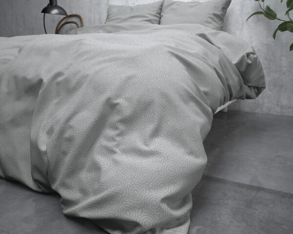 Sleeptime Flanel Jason Grijs 240 x 200/220 cm - Afbeelding 4