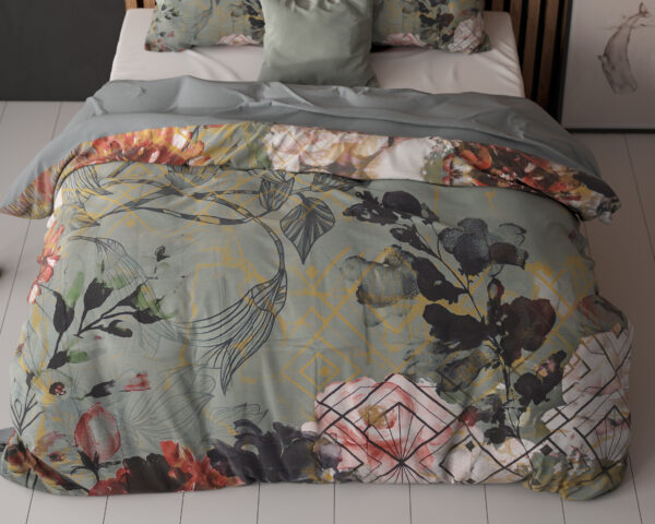 Sleeptime Marble Art Deco Groen 140 x 200/220 cm - Afbeelding 5