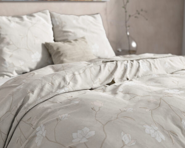 Dreamhouse Flanel Caitlyn Sand 240 x 220 cm - Afbeelding 4
