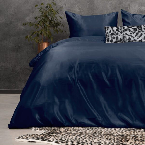 Sleeptime Beauty Skin Care Dekbedovertrek Navy 200 x 220 cm - Afbeelding 5
