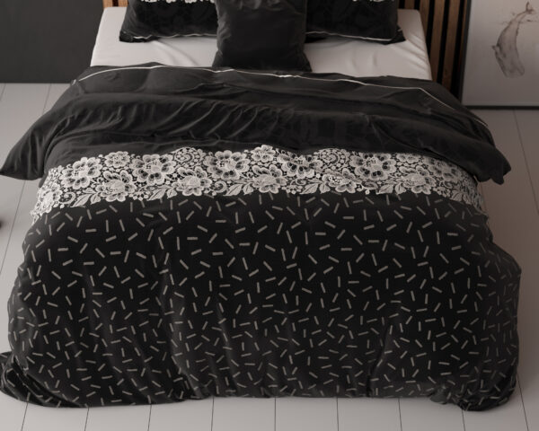 Sleeptime Dervio Antraciet 140 x 220 cm - Afbeelding 5
