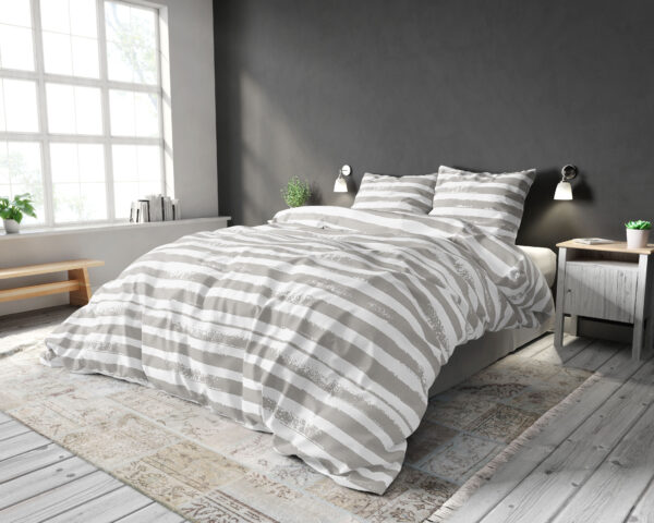 Sleeptime Keisha Dekbedovertek Wit 240 x 220 cm - Afbeelding 5