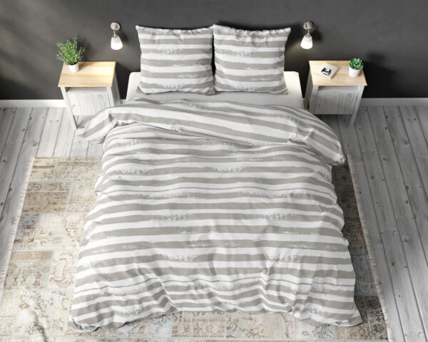 Sleeptime Keisha Dekbedovertek Wit 240 x 220 cm - Afbeelding 3