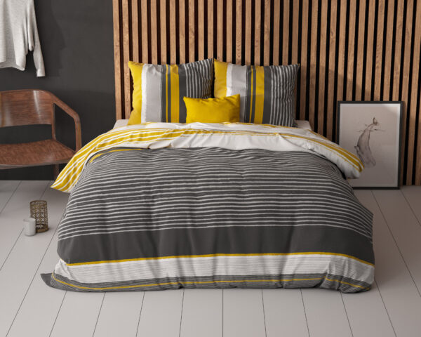 Sleeptime Drake Zwart 200 x 220 cm - Afbeelding 4