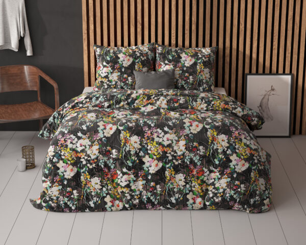 Sleeptime Jolisa 2 Zwart 140x220 cm - Afbeelding 5
