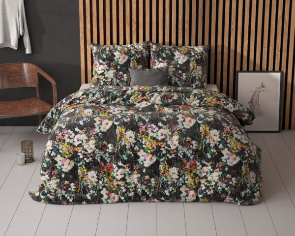 Sleeptime Jolisa 2 Zwart 240x220 cm - Afbeelding 5