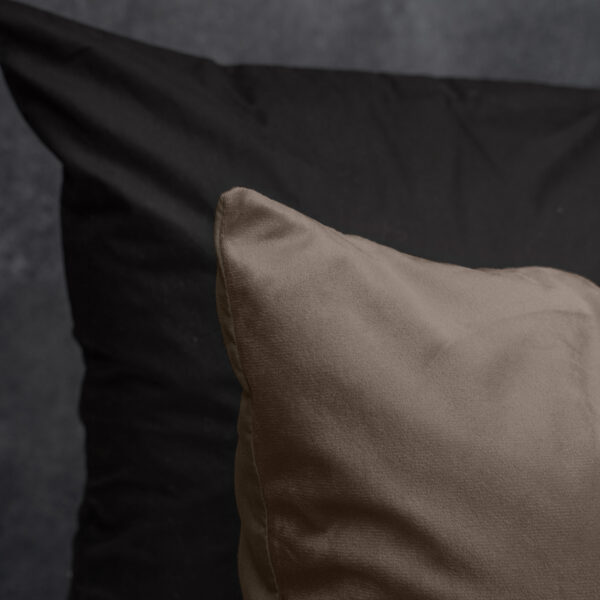 EMSA EMSA Velvet uni Taupe 240 x 200/220 cm - Afbeelding 4