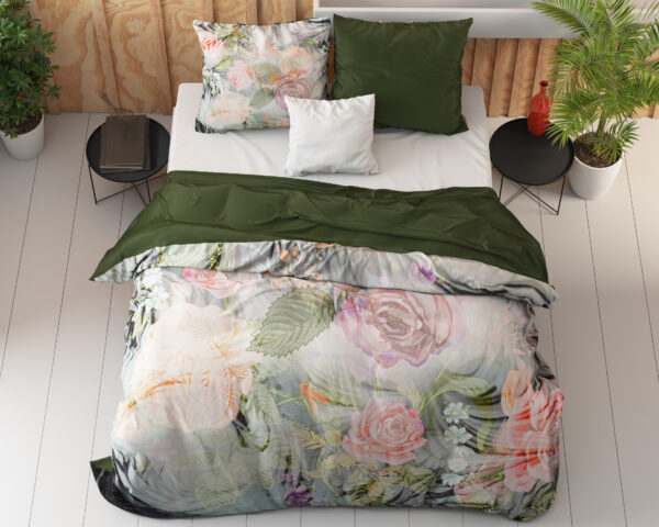 Dreamhouse Mystery Flower White 140 x 220 cm - Afbeelding 3