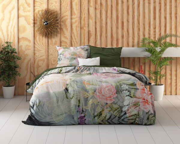 Dreamhouse Mystery Flower White 140 x 220 cm - Afbeelding 5