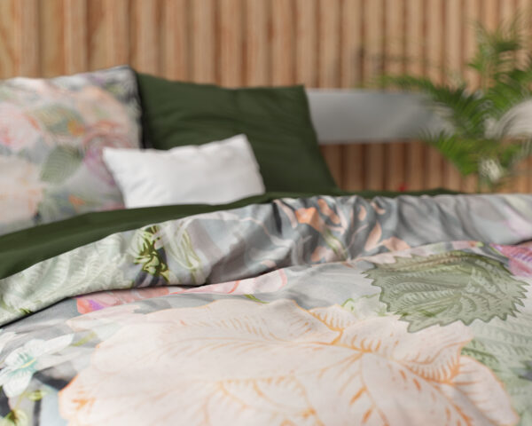 Dreamhouse Mystery Flower White 200 x 220 cm - Afbeelding 4