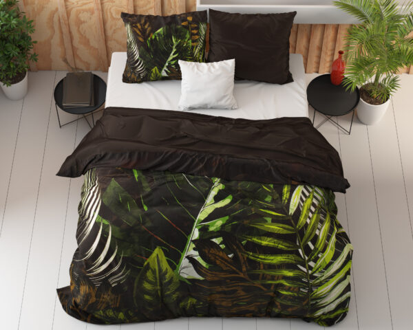 Dreamhouse Jungle Art 2 Taupe 200 x 220 cm - Afbeelding 3