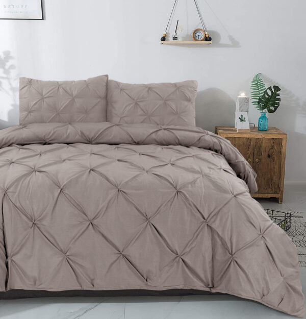 Dreamhouse Salvador Taupe 200 x 220 cm - Afbeelding 3
