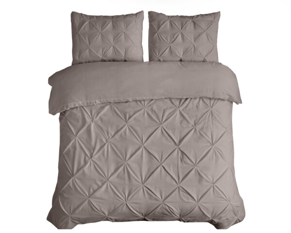 Dreamhouse Salvador Taupe 200 x 220 cm - Afbeelding 4