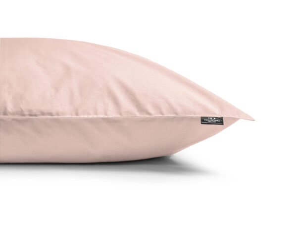 Primaviera Deluxe Egyptisch Katoen Uni Dekbedovertrek Roze 140 x 200/260 cm - Afbeelding 3