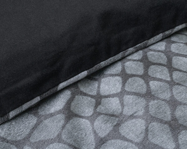 Dreamhouse Signature Velvet Katoen Mente Grijs 140 x 220 cm - Afbeelding 5