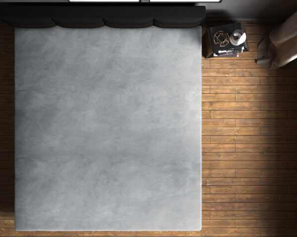 Sleeptime Velvet Hoeslaken Grijs 140 x 200 cm - Afbeelding 3