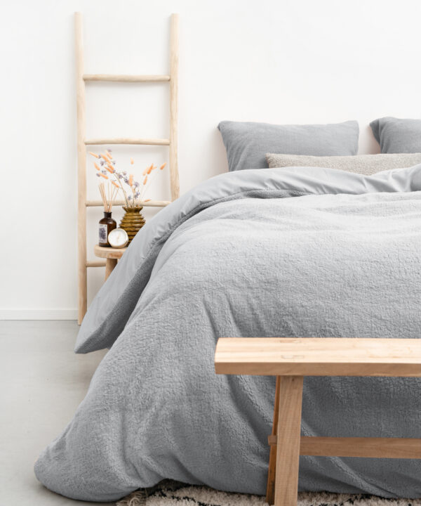 EMSA EMSA Teddy Grijs 240 x 200/220 cm - Afbeelding 4