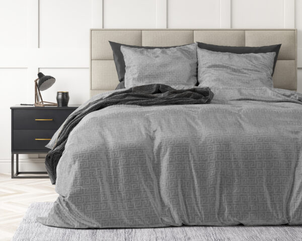 Sleeptime Fashion Grijs 240 x 220 cm - Afbeelding 4