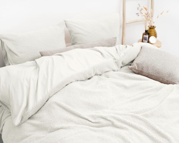 Sleeptime Teddy Wit 135 x 200 cm - Afbeelding 3