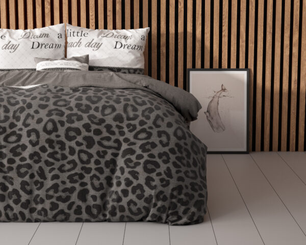 Sleeptime Dream and Sleep Antraciet 200 x 220 cm - Afbeelding 3