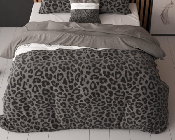 Sleeptime Dream and Sleep Antraciet 200 x 220 cm - Afbeelding 4