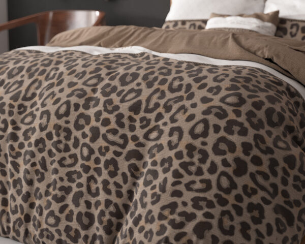 Sleeptime Dream and Sleep Taupe 200 x 220 cm - Afbeelding 5