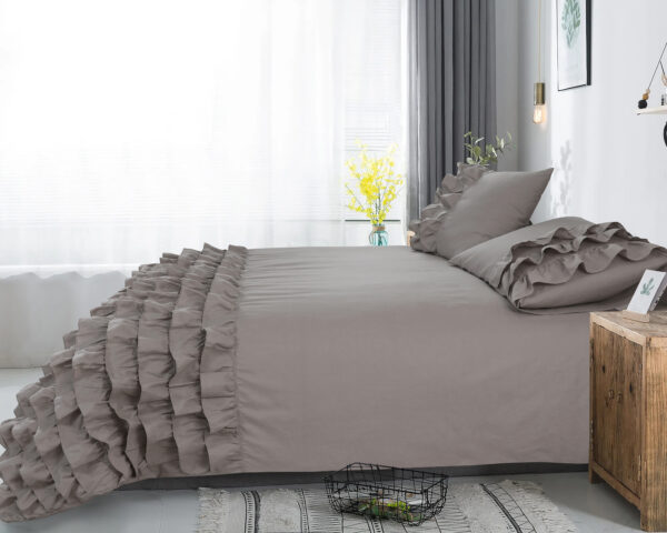 Dreamhouse Cyprus Taupe 140 x 220 cm - Afbeelding 3