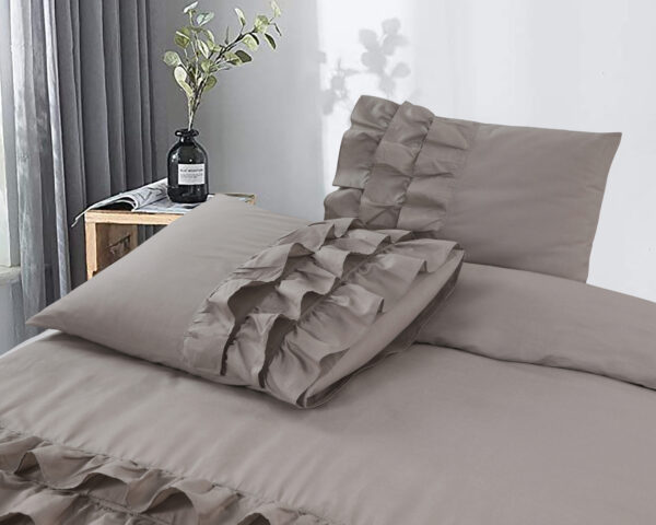 Dreamhouse Cyprus Taupe 140 x 220 cm - Afbeelding 5