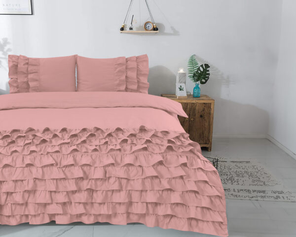 Dreamhouse Cyprus Roze 240 x 220 cm - Afbeelding 4