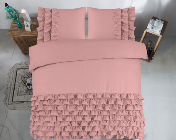 Dreamhouse Cyprus Roze 240 x 220 cm - Afbeelding 5