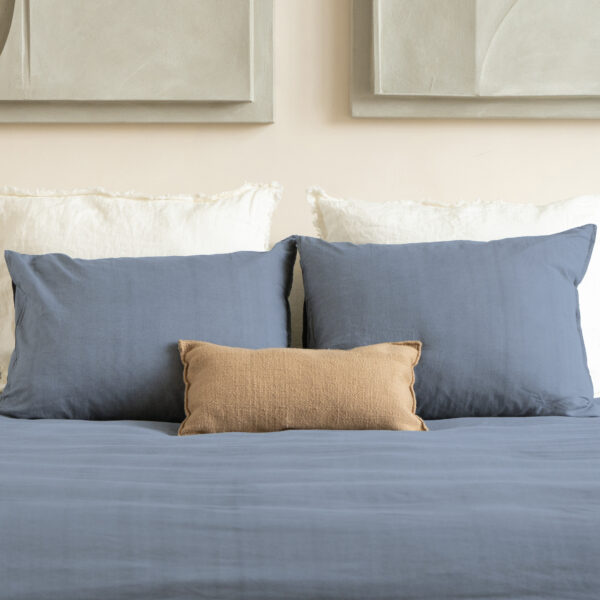 Dreamhouse Denim Stone Washed Blauw 140 x 220 cm - Afbeelding 3