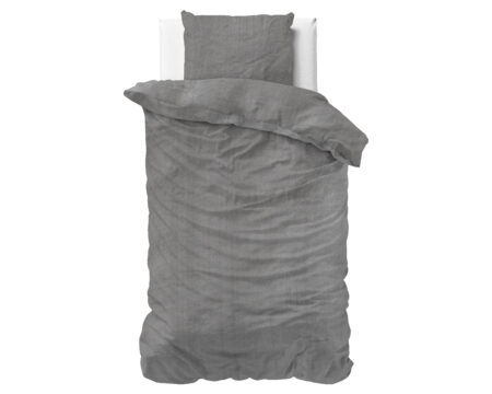 Denim Stone Washed Antraciet 140 x 220