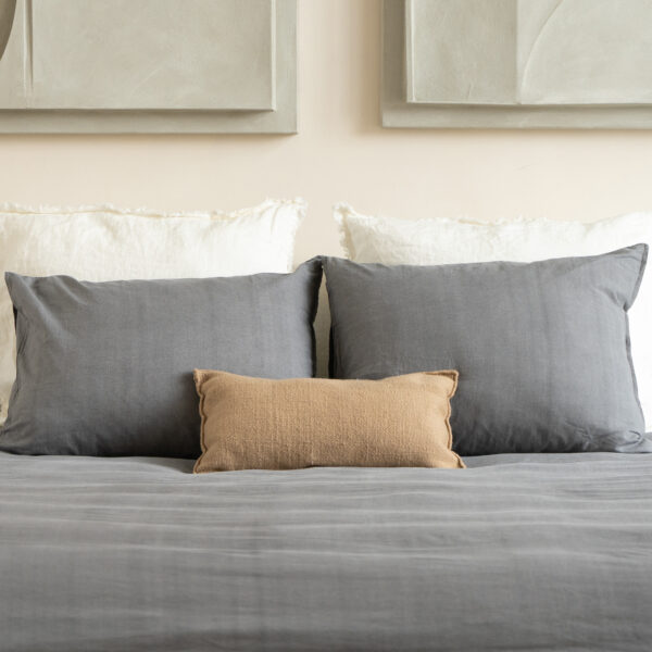 Denim Stone Washed Antraciet 140 x 220