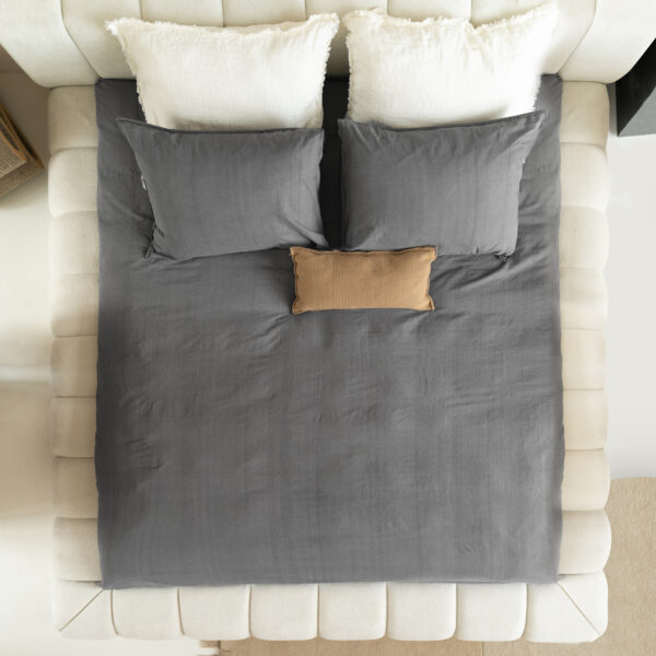 Dreamhouse Denim Stone Washed Antraciet 140 x 220 cm - Afbeelding 5