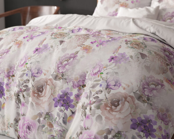 Sleeptime Jenice Roze 200 x 220 cm - Afbeelding 3
