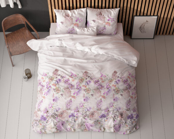 Sleeptime Jenice Roze 200 x 220 cm - Afbeelding 5