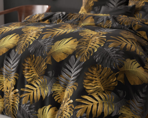 Sleeptime Brigette Goud 200 x 220 cm - Afbeelding 3