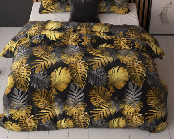 Sleeptime Brigette Goud 200 x 220 cm - Afbeelding 4