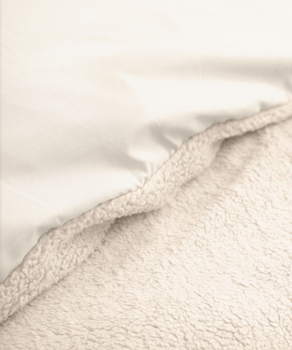 Sleeptime Teddy Creme 140 x 220 cm - Afbeelding 5