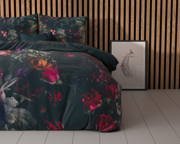 Sleeptime Elodie Zwart 200 x 200/220 cm - Afbeelding 3