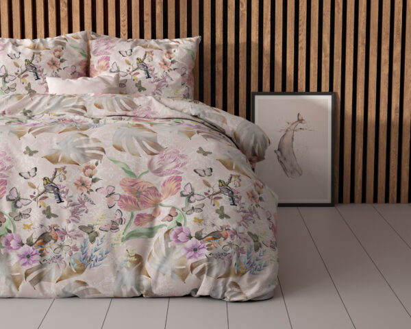 Sleeptime Sierra Roze 200 x 200/220 cm - Afbeelding 3