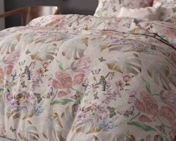 Sleeptime Sierra Roze 200 x 200/220 cm - Afbeelding 4