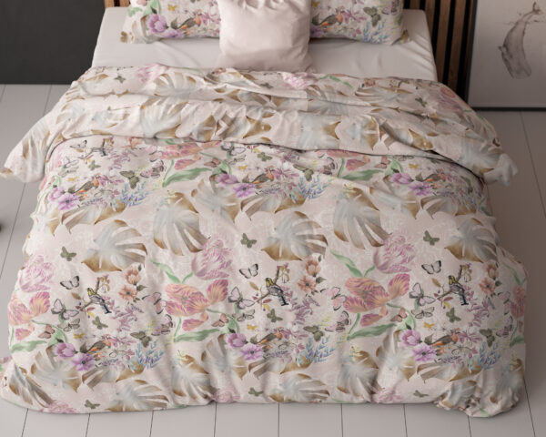 Sleeptime Sierra Roze 200 x 200/220 cm - Afbeelding 5