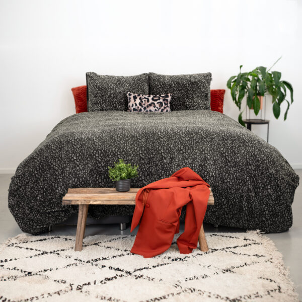 Sleeptime Teddy Tiger Zwart 200 x 200/220 cm - Afbeelding 3