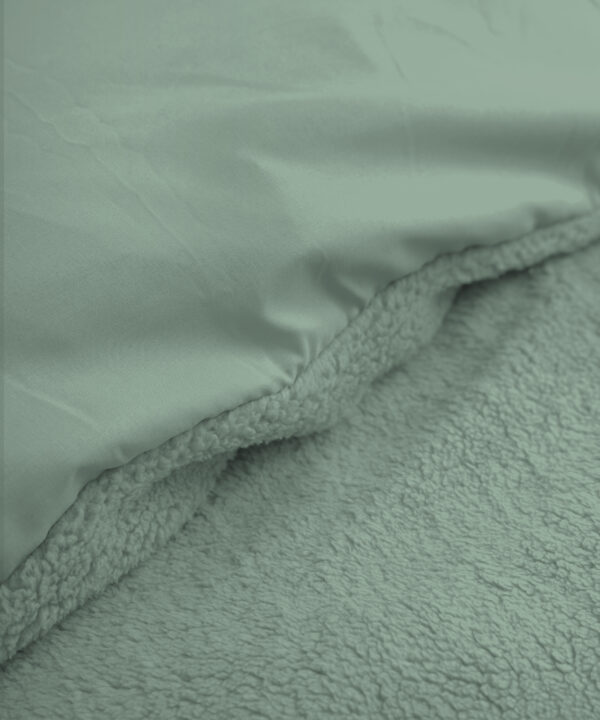 Sleeptime Teddy Donker Groen 140 x 200/220 cm - Afbeelding 5