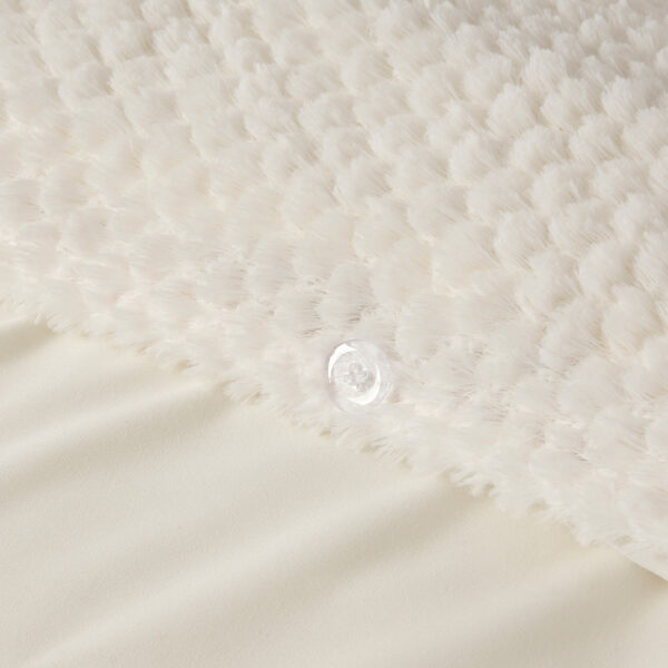 Sleeptime Fur Teddy Beige 200 x 200/220 cm - Afbeelding 3