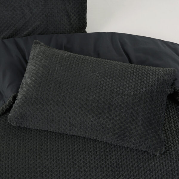Sleeptime Fur Teddy Antraciet 140 x 200/220 cm - Afbeelding 4
