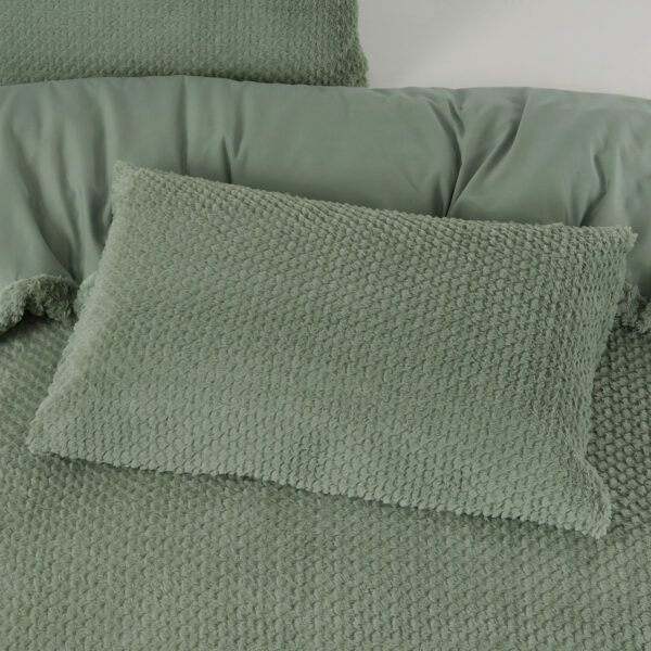 Sleeptime Fur Teddy Groen 140 x 200/220 cm - Afbeelding 5