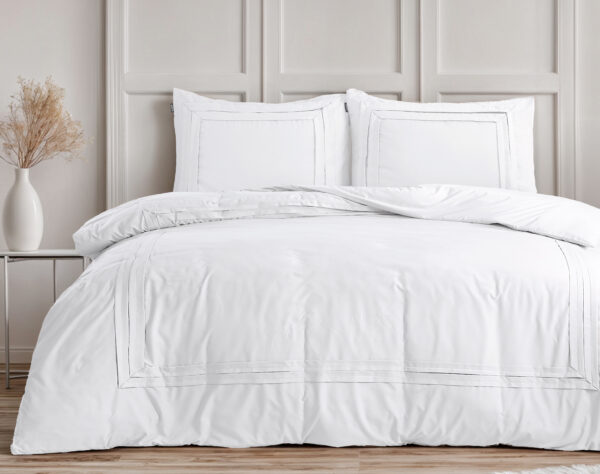 Sleeptime Tailored Wit 200 x 200/220 cm - Afbeelding 3