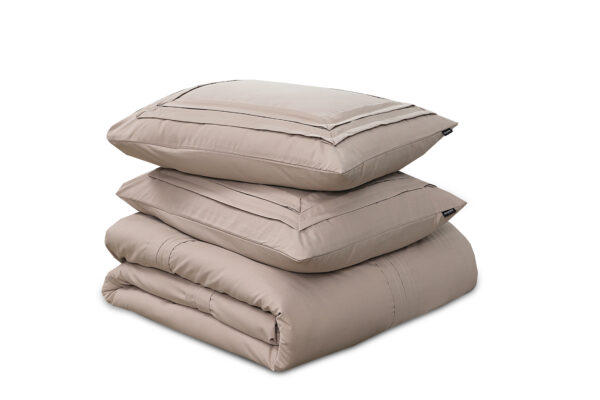 Sleeptime Tailored Taupe 200 x 200/220 cm - Afbeelding 5